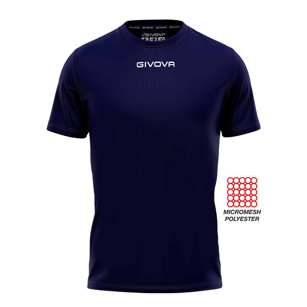 Maglia Tecnica Givova Unisex - Felpa Girocollo In Polarfleece, Calda E Leggera Per Sport E Tempo Libero - Foto 11